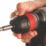 Milwaukee HD18HX-402C 3.7kg 18V 2 x 4.0Ah Li-Ion RedLithium  Cordless SDS Plus Hammer Drill