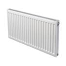 Stelrad 450mm x 800mm 1952BTU White Type 11 Convector Radiator