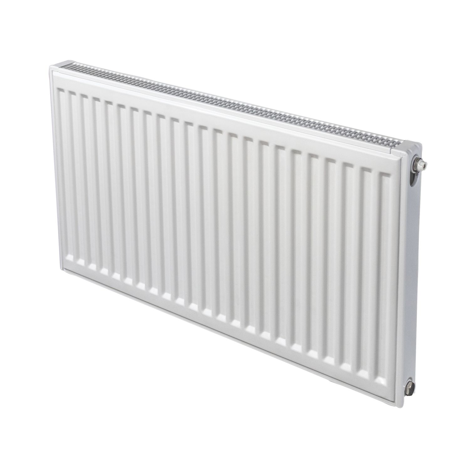 Stelrad 450mm x 800mm 1952BTU White Type 11 Convector Radiator (388HV)