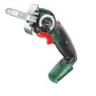 Refurb Bosch AdvancedCut 18V Li-Ion Power for All Brushless Cordless 6.5cm Mini Chainsaw - Bare
