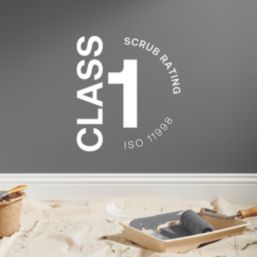 LickPro Max+ 2.5Ltr Grey 10 Matt Emulsion  Paint