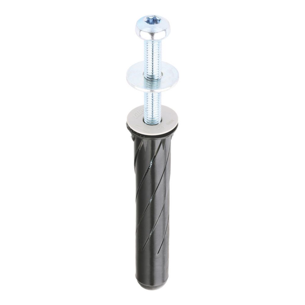 Timco STBLACK90 Cavity Fixings 5mm x 90mm 25 Pack