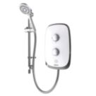 Aqualisa eSense Arctic White 10.5kW  Electric Shower