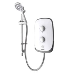 Aqualisa eSense Arctic White 10.5kW  Electric Shower