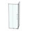 Ideal Standard I.life Semi-Framed Square Shower Enclosure Non-Handed Silver 800mm x 800mm x 2005mm