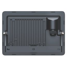 LAP Weyburn Outdoor LED Floodlight Black 30W 3000lm