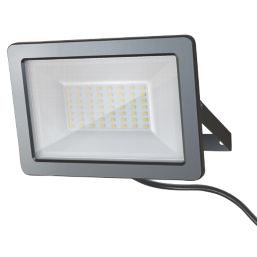 LAP Weyburn Outdoor LED Floodlight Black 30W 3000lm