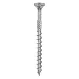 Rawlplug R-PTX TX Countersunk Self-Drilling Woodscrews 6mm x 120mm 100 Pack