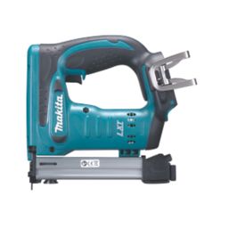 Refurb Makita DST221Z 22mm 18V Li-Ion LXT  Second Fix Cordless Stapler - Bare