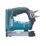 Refurb Makita DST221Z 22mm 18V Li-Ion LXT  Second Fix Cordless Stapler - Bare