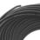V-TAC H01Z2Z2-K Black 6mm²  Solar Cable 100m Coil