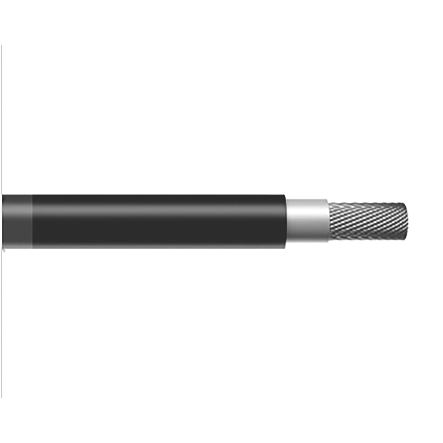 V-TAC H01Z2Z2-K Black 6mm² Solar Cable 100m Coil (388RN)