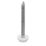 FloPlast Pins White Head A4 Stainless Steel Shank 2mm x 40mm 250 Pack
