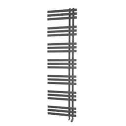 Towelrads 1800mm x 500mm 2422BTU Anthracite Flat Designer Towel Radiator