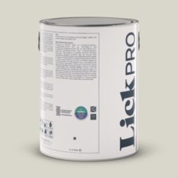 LickPro  5Ltr Grey RAL 9002 Vinyl Matt Emulsion  Paint