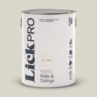 LickPro  5Ltr Grey RAL 9002 Vinyl Matt Emulsion  Paint