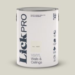 LickPro  5Ltr Grey RAL 9002 Vinyl Matt Emulsion  Paint