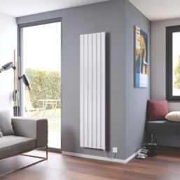 Ximax Oceanus 900W Electric Designer Radiator 1800mm x 445mm White 3070BTU