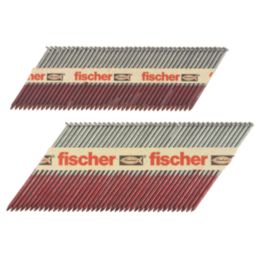 Fischer Galvanised Nail Fuel Pack 3.1mm x 90/63mm 1100 Pieces