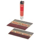 Fischer Galvanised Nail Fuel Pack 3.1mm x 90/63mm 1100 Pieces