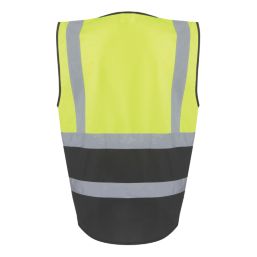 Regatta Pro Executive Hi-Vis Vest Yellow/Black Large 41.5" Chest