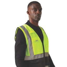 Regatta Pro Executive Hi-Vis Vest Yellow/Black Large 41.5" Chest