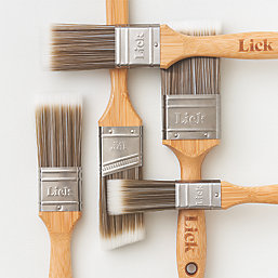 LickTools Paint Brush Set 5 Pieces