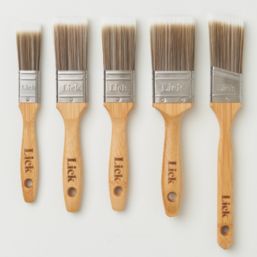 LickTools Paint Brush Set 5 Pieces