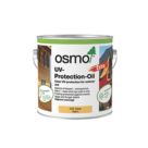 Osmo 2.5Ltr Clear Satin Solvent-Based Exterior Wood Finishing Oil