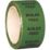 Essentials Boiler Feed Pipe Marking Tape Green 33m x 50mm
