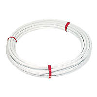 FPX22B/25 Push-Fit PE-X Barrier Pipe - White 22mm x 25m