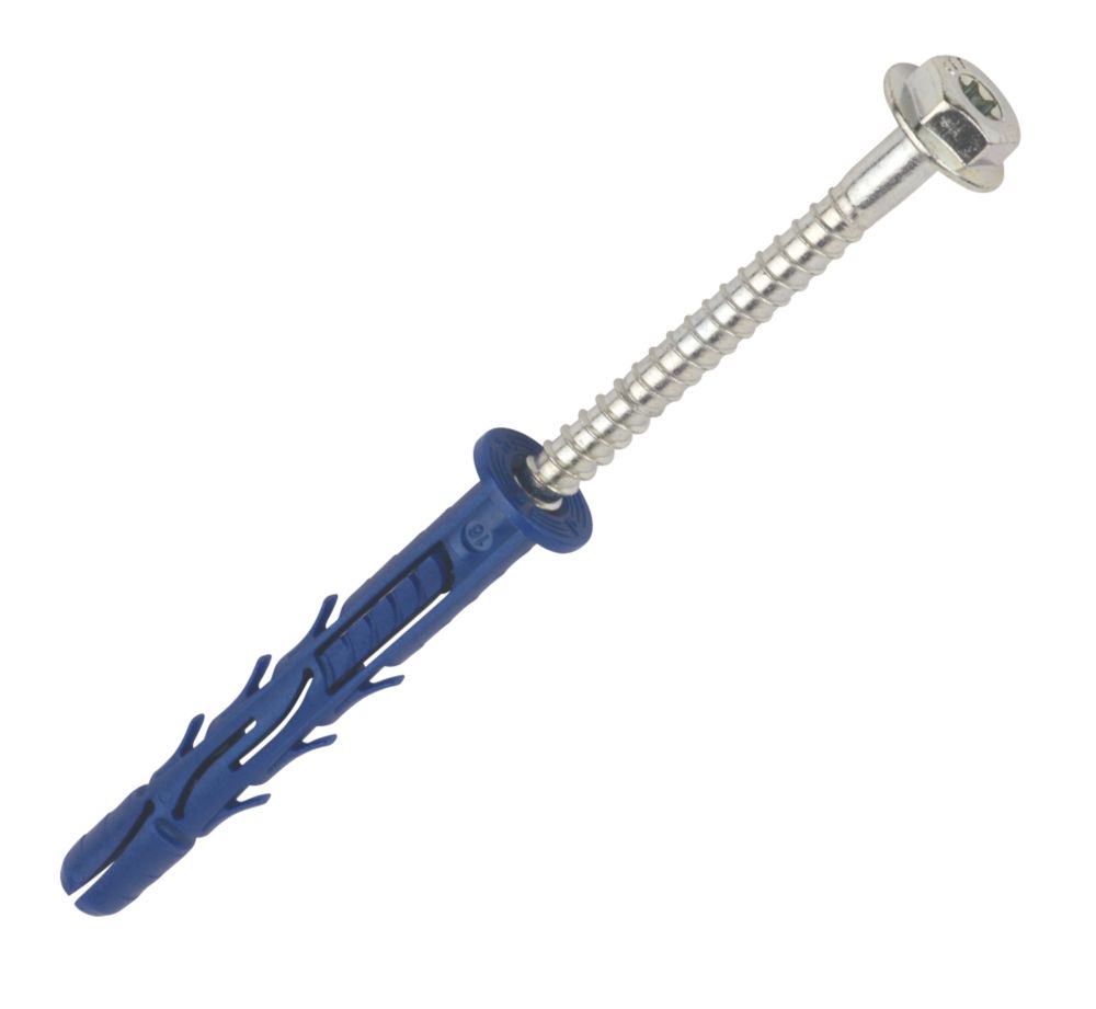 Rawlplug Universal FFI  Frame Fixings 10mm x 80mm 50 Pack