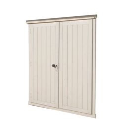 Shire Solway 2 10' x 10' (Nominal) Apex Timber Log Cabin with Assembly