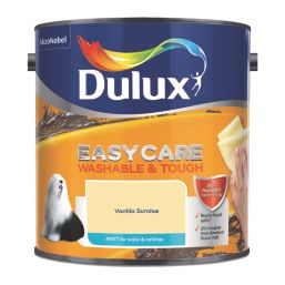 Dulux EasyCare Washable & Tough 2.5Ltr Vanilla Sundae Matt Emulsion  Paint