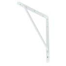 Essentials  Heavy Duty Industrial Brackets White 495mm x 330mm 2 Pack