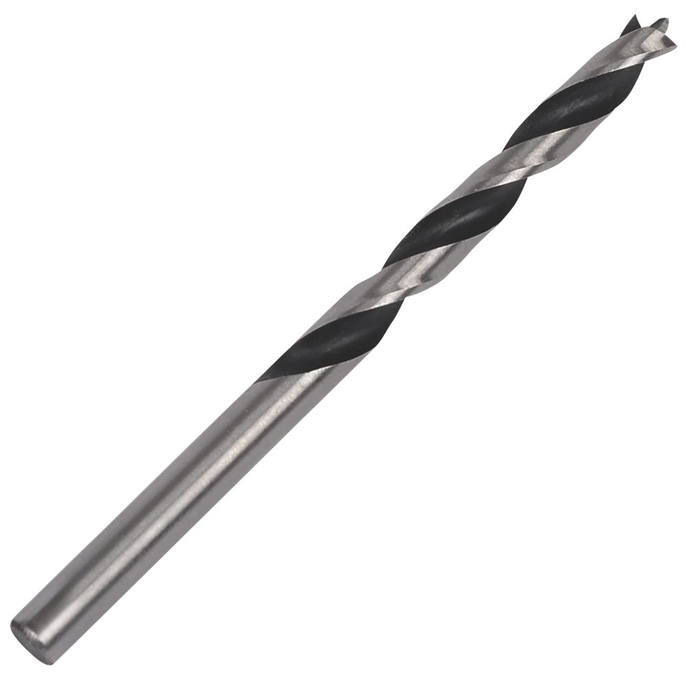 Straight Shank  Brad Point Wood Drill Bit 7mm x 109mm