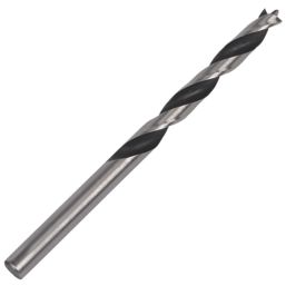 Straight Shank  Brad Point Wood Drill Bit 7mm x 109mm