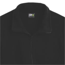 Pro RTX Micro  Fleece Black 3X Large 51 / 53" Chest
