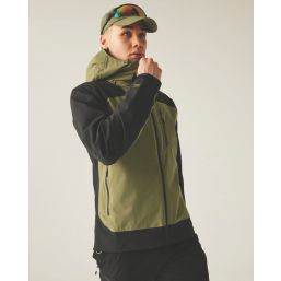 Dare 2B Torrek II Waterproof & Breathable Jacket Martini Olive / Black X Large Size 64" Chest
