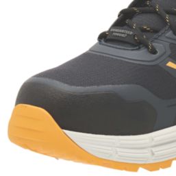 DEWALT Bourne Size 7  Grey / Black   Steel Toe Cap Safety Trainers