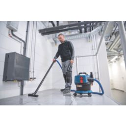 Bosch GAS 18V-12 MC 30Ltr/sec 18V Li-Ion AMPShare Brushless Cordless M Class Vacuum Cleaner - Bare