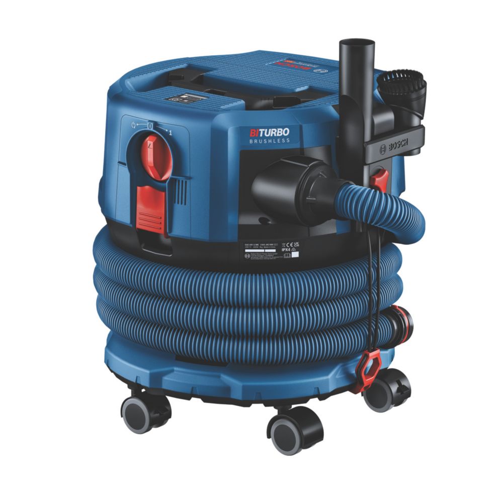 Bosch GAS 18V-12 MC 30Ltr/sec 18V Li-Ion AMPShare Brushless Cordless M Class Vacuum Cleaner - Bare