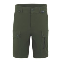 Regatta Arlery Stretch Shorts Dark Khaki 32" W