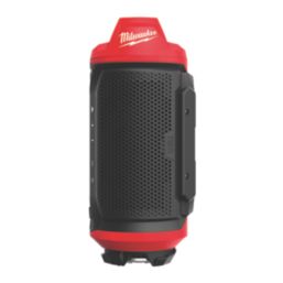 Milwaukee M12 SPEJSG2-0 Gen 2 12V Li-Ion RedLithium Cordless Bluetooth Speaker + 3A 1-Outlet Type C USB Charger - Bare