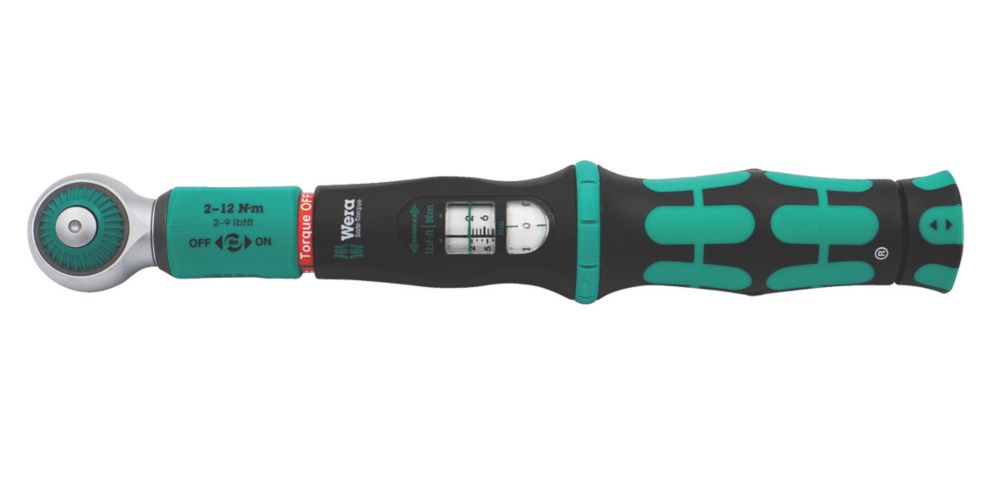 Wera Safe-Torque A 2 Wrench 1/4" x 9.6063"