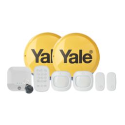 Yale smart home alarm pir hot sale video camera