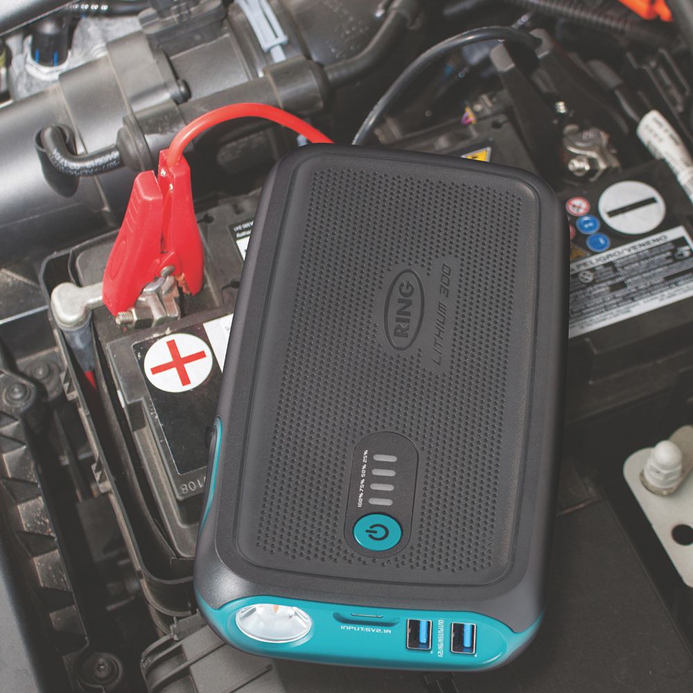 Lithium Jump Starter, High Powered Power Pack RPPL300