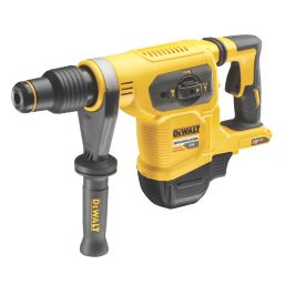 DeWalt DCH481N XJ 5.4kg 54V Li Ion XR FlexVolt Brushless Cordless SDS Max Hammer Drill Bare Screwfix