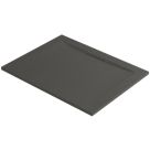 Mira Flight Level Rectangular Shower Tray Slate Grey 1000mm x 800mm x 25mm