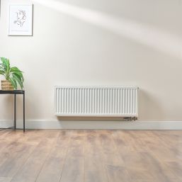 Time 400mm x 1100mm 7000BTU White Type 33 Convector Radiator